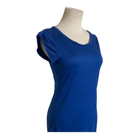 Jodi Arnold for The Limited short sleeves blue tee size small - Picture 6 of 8